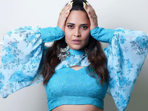 Anchor Anasuya Bharadwaj Workout Pic Viral In Social Media
