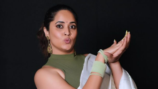 Anchor Anasuya Shared A New Video viral in social media Anchor Anasuya Shared A New Video viral in social media