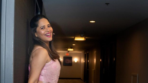 Anchor Anasuya Shared A New Video viral in social media Anchor Anasuya Shared A New Video viral in social media