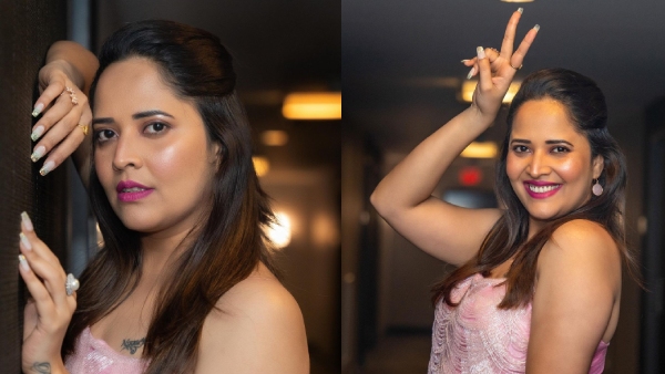 Actrees Anasuya Bharadwaj Posted A new photos looking georgeous viral in social media Actrees Anasuya Bharadwaj Posted A new photos looking georgeous viral in social media