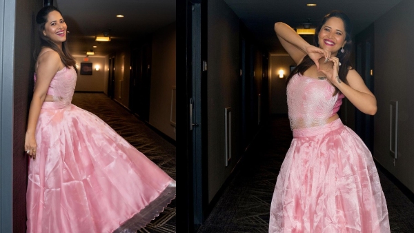 Actrees Anasuya Bharadwaj Posted A new photos looking georgeous viral in social media Actrees Anasuya Bharadwaj Posted A new photos looking georgeous viral in social media