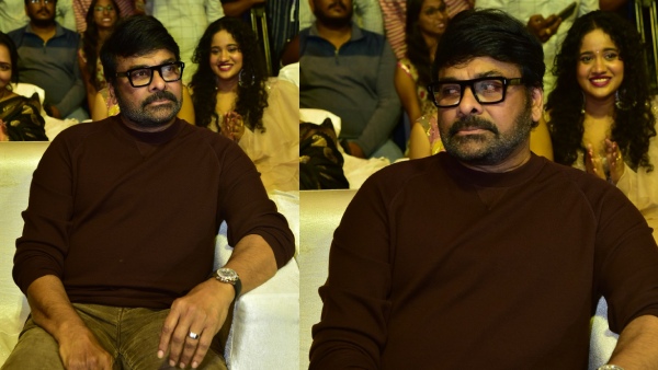 Chiranjeevi Praises on Anand, Vaishnavi and Baby Team At Baby Mega Cult Celebrations