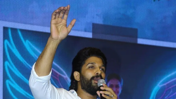 Allu Arjun Invites Telugu Girls to The Film Industry At Baby Appreciation Meet