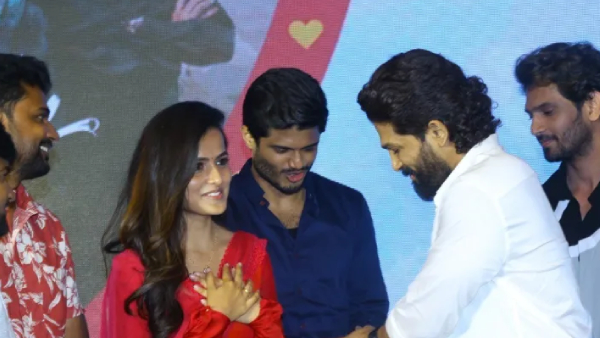 Allu Arjun Invites Telugu Girls to The Film Industry At Baby Appreciation Meet