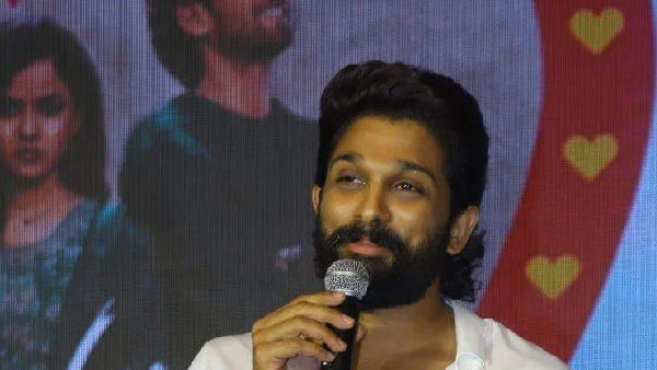 Allu Arjun Leaks Pushpa The Rule Dialogue At Baby Appreciation Meet