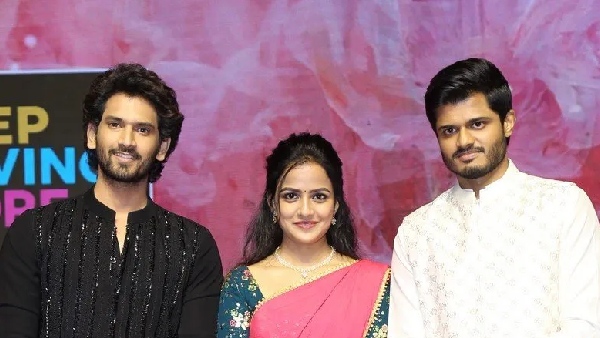 Director Sai Rajesh About Vaishnavi Chaitanya Struggles In Baby Success Meet