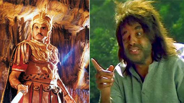 behind the story of rerelease movie balakrishna bhairava dweepam Kurupi look