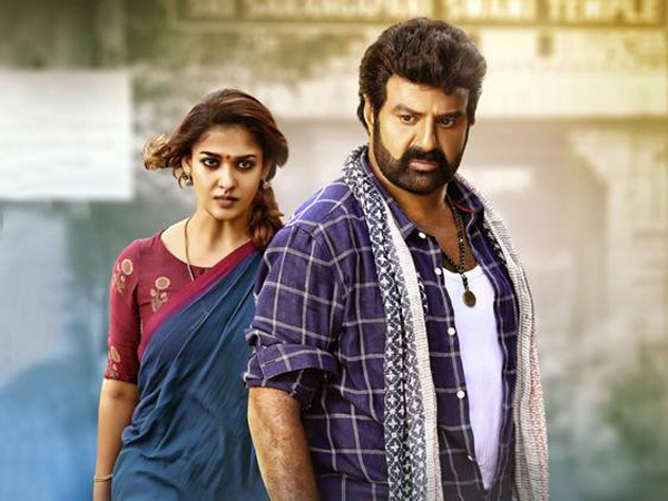 Nandamuri balakrishna Nayanathara 