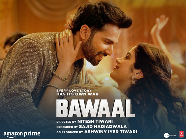 Janhvi Kapoor Varun Dhawan Bawaal Movie Review And Rating In Telugu