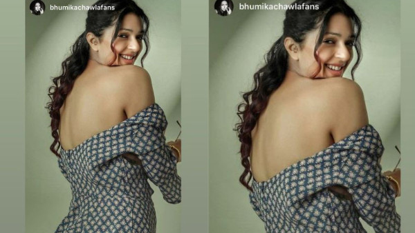 Senior Heroine Bhumika Chawla Latest Fabulous Photo Viral Senior Heroine Bhumika Chawla Latest Fabulous Photo Viral