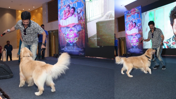 Senior Actor Brahmaji Funny comment at Slum Dog Husband Release date event