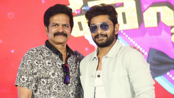 Senior Actor Brahmaji Funny comment at Slum Dog Husband Release date event