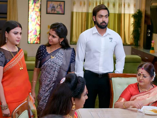 Kavya Warning To Swapna in July 29th 2023 Episode number 161 in Brahmamudi Telugu Serial