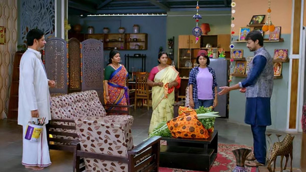 Appu upsets Kalyan in July 14th 2023 Episode number 148 in Brahmamudi Telugu Serial