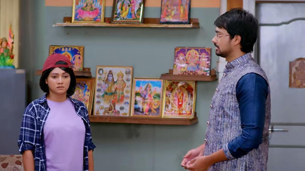 Appu upsets Kalyan in July 14th 2023 Episode number 148 in Brahmamudi Telugu Serial