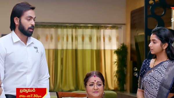 Kavya warns swapna about her life in July 28th 2023 Episode number 160 in Brahmamudi Telugu Serial