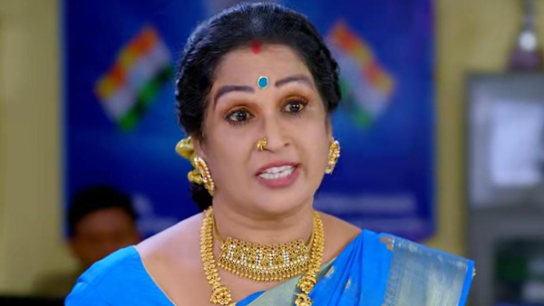 Meenakshi in Trouble in July 5th 2023 Episode number 140 in Brahmamudi Telugu Serial