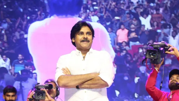 Pawan Kalyan satires on Politician in Andhra and YS Jagan Mohan Reddy Government
