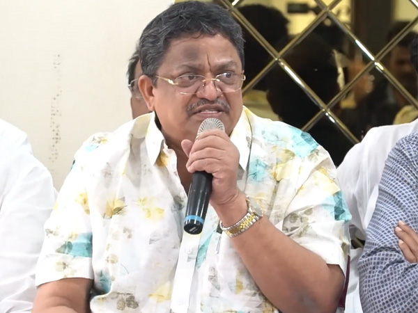 Producer C Kalyan fire on Dil Raju Panel