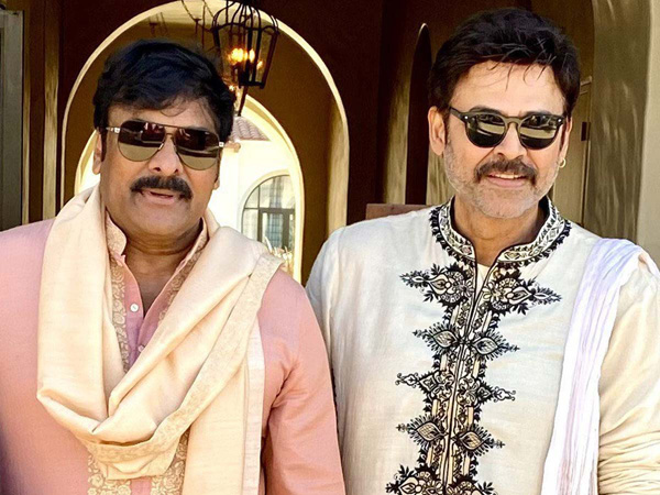 Venkatesh and Chiranjeevi are scared of Uday Kirans movie Manasantha Nuvve Venkatesh and Chiranjeevi are scared of Uday Kirans movie Manasantha Nuvve