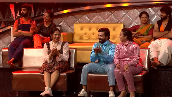 Nataraj Master Fight With Judges Radha In Neethone Dance Show