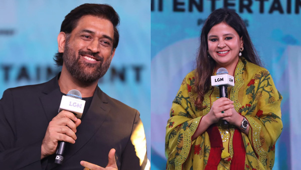 MS Dhoni Wife Sakshi Singh Dhoni given clarity on LGM made in Tamil