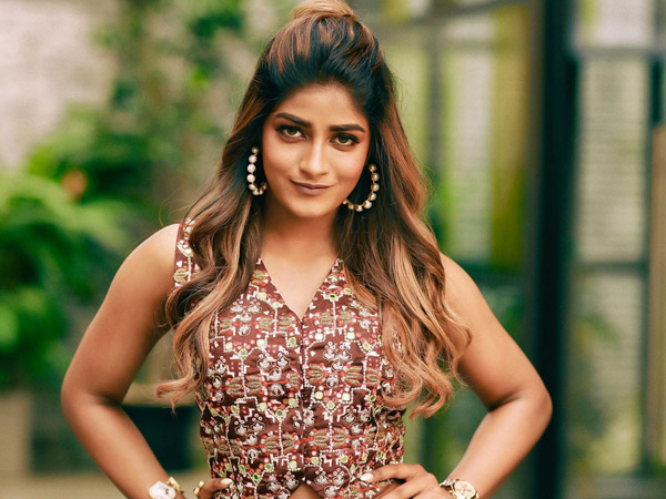  Telugu Heroine Dimple Hayathi Hot Selfie Goes Viral