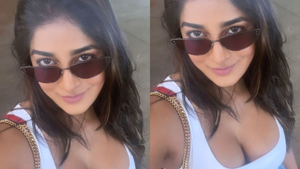  Telugu Heroine Dimple Hayathi Hot Selfie Goes Viral
