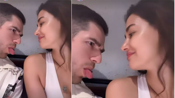Disha Patani and her New Boyfriend Alexander Photos Viral