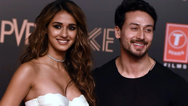 Disha Patani and Tiger Shroff 