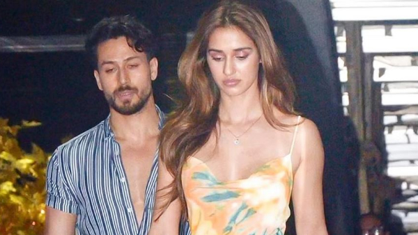 Disha Patani and Tiger Shroff 
