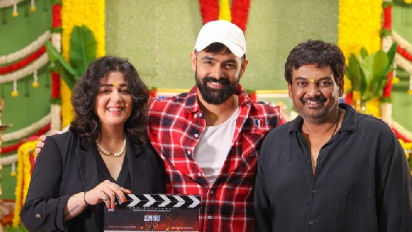 Ram Pothineni Starrer Double ISMART Movie First Schedule Completed