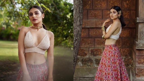 Esther Anil stunning and sizzling photos goes viral 