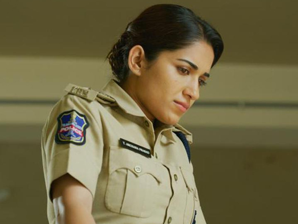 Ruhani Sharmas Her Telugu Movie Review and Rating