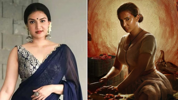 Actress Honey Rose Rachel First Look Released And Netizens Demands Ban Her