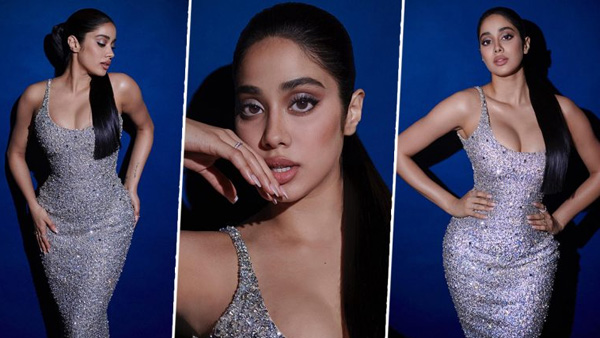 Bollywood Heroine Janhvi Kapoor Shared Hot Photos with Varun Dhawan goes viral