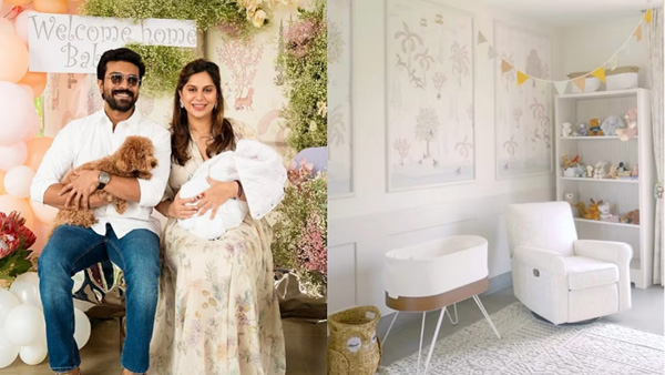 Step Inside Mega Power Star Ram charan and Upasanas Daughter Klin Kaara Konidela Forest Theme Nursery 