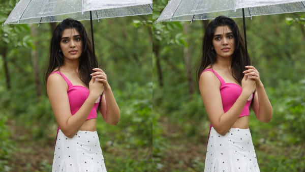 Krithi Shetty Looks Attractive in Latest Photoshoot