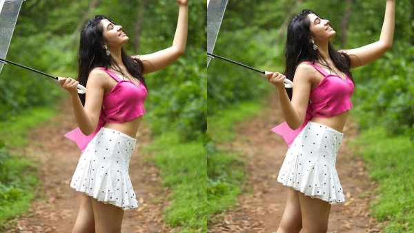 Krithi Shetty Looks Attractive in Latest Photoshoot
