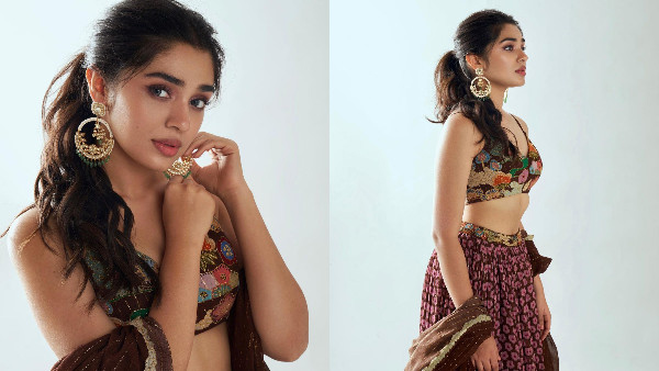 Heroine Krithi shetty Rection post on fake news circulating in social media 