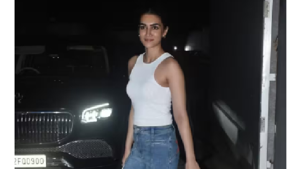 Kriti Sanon Hot Looks Viral in social media