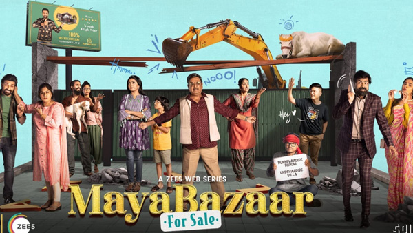 Eesha Rebbas Maya Bazaar For Sale streaming from July 14th on Zee5