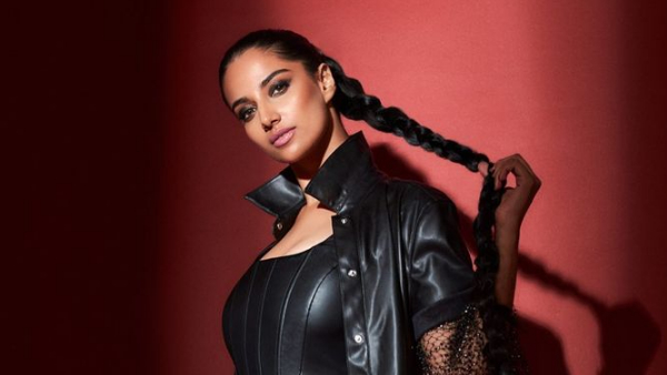 Glamorous heroine Meenakshi Chaudhary latest stunning look viral