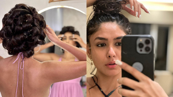 Mrunal Thakur Attracts With Her Ravishing Look In Latest Photo