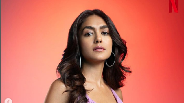 Mrunal Thakur Shared a stunning and sizzling photos in social media goes viral Mrunal Thakur Shared a stunning and sizzling photos in social media goes viral
