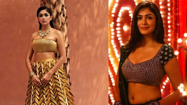 Heroine Mrunal thakur reveals her first love and breakups news viral in social media