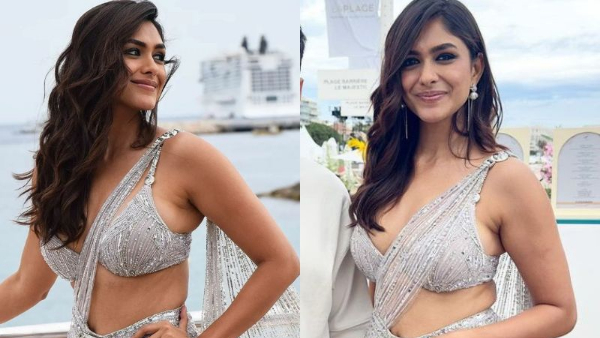 Mrinal Thakur and Srileela 