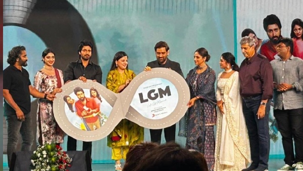 MS Dhoni assured to take Comedian Yogibabu into Chennai Super Kings of IPL at LGM Audio Event MS Dhoni assured to take Comedian Yogibabu into Chennai Super Kings of IPL at LGM Audio Event