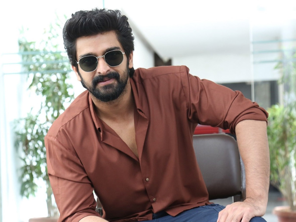 Naga Shaurya speaks out