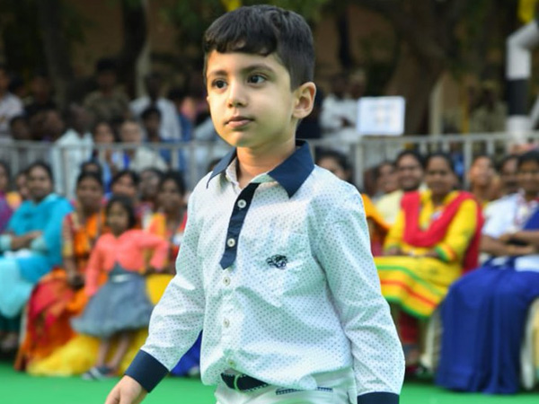 Nara Lokesh son Devansh in Nandamuri Mokshagna Movie news viral in social media Nara Lokesh son Devansh in Nandamuri Mokshagna Movie news viral in social media